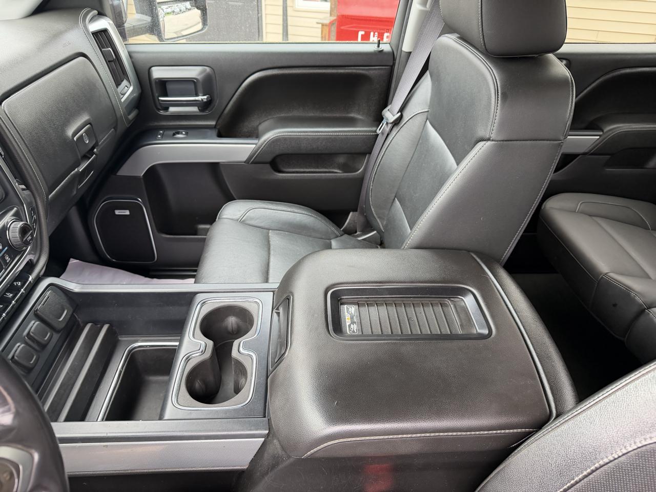 Chevrolet Silverado 2500HD 4WD Crew Cab 153.7" LTZ 2016