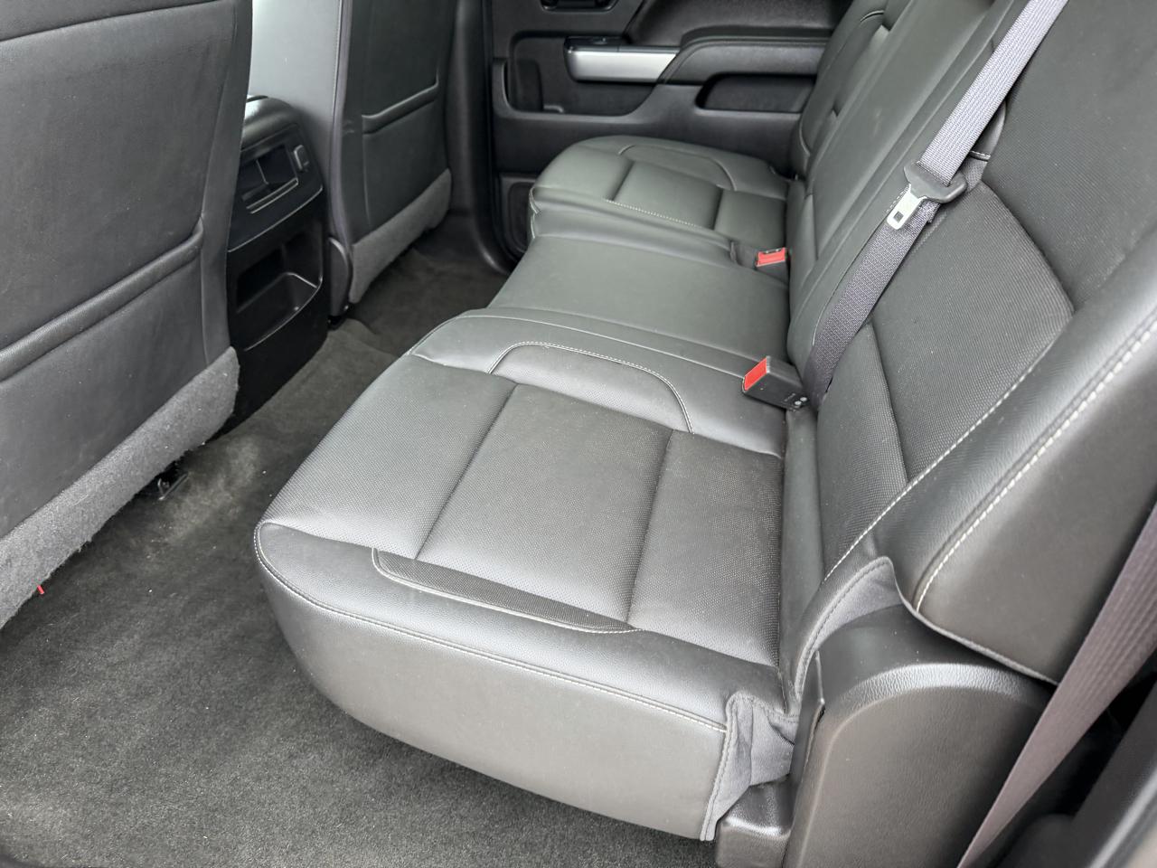 Chevrolet Silverado 2500HD 4WD Crew Cab 153.7" LTZ 2016