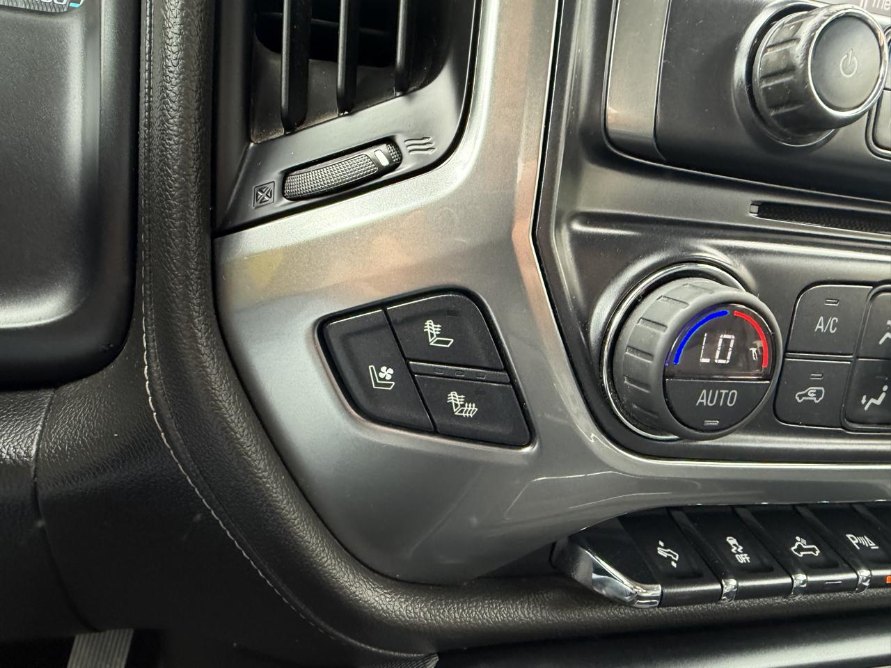 Chevrolet Silverado 2500HD 4WD Crew Cab 153.7" LTZ 2016