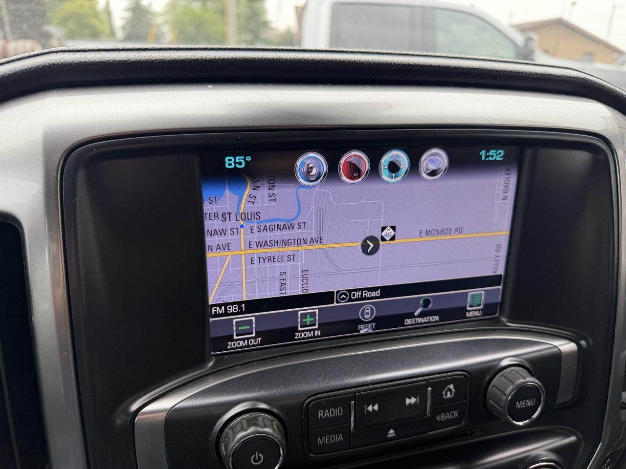 Chevrolet Silverado 2500HD 4WD Crew Cab 153.7" LTZ 2016