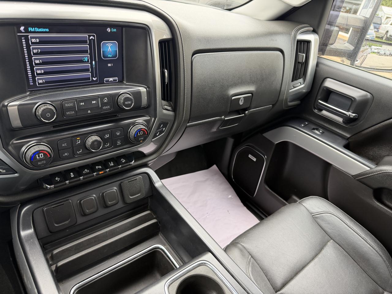 Chevrolet Silverado 2500HD 4WD Crew Cab 153.7" LTZ 2016
