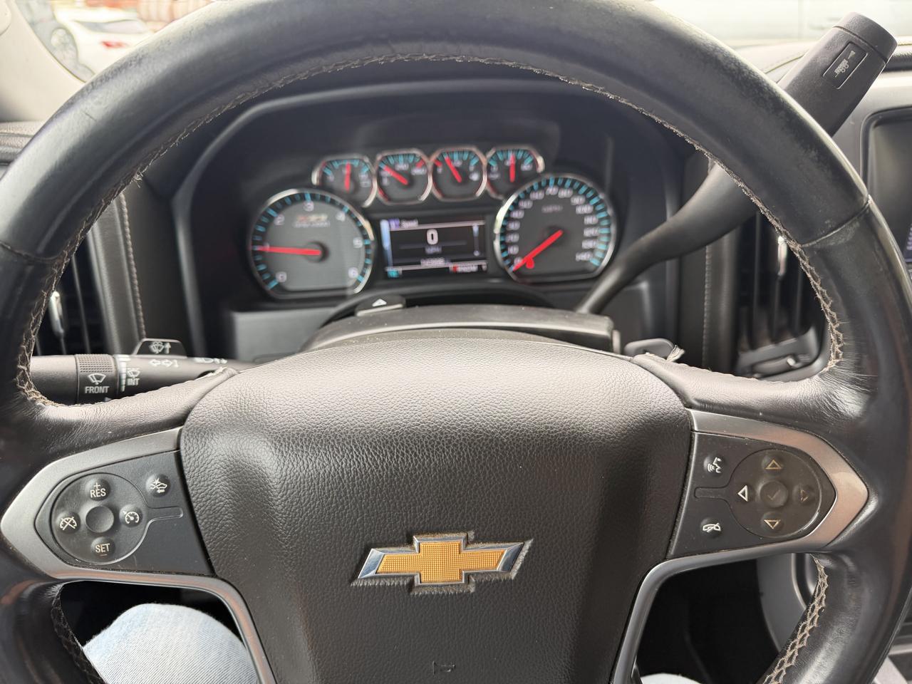 Chevrolet Silverado 2500HD 4WD Crew Cab 153.7" LTZ 2016