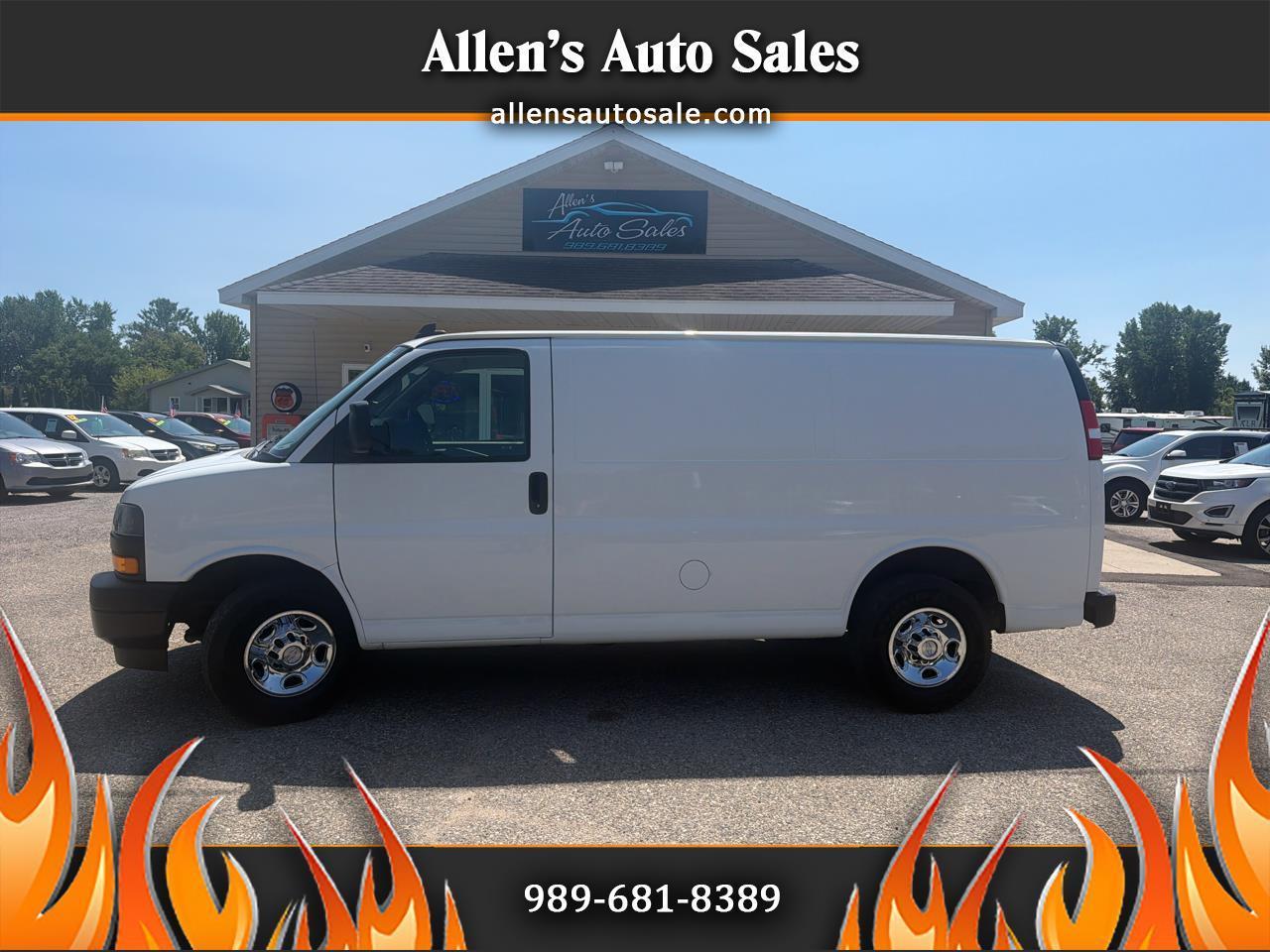 2019 Chevrolet Express Cargo Van RWD 2500 135"