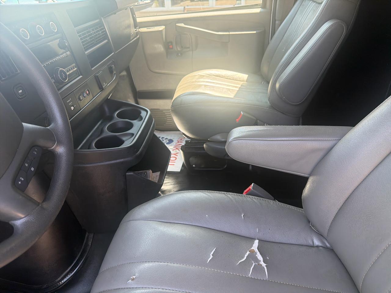 Chevrolet Express Cargo Van RWD 2500 135" 2019