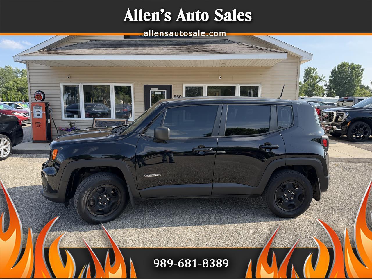 Jeep Renegade Sport 4x4 2019