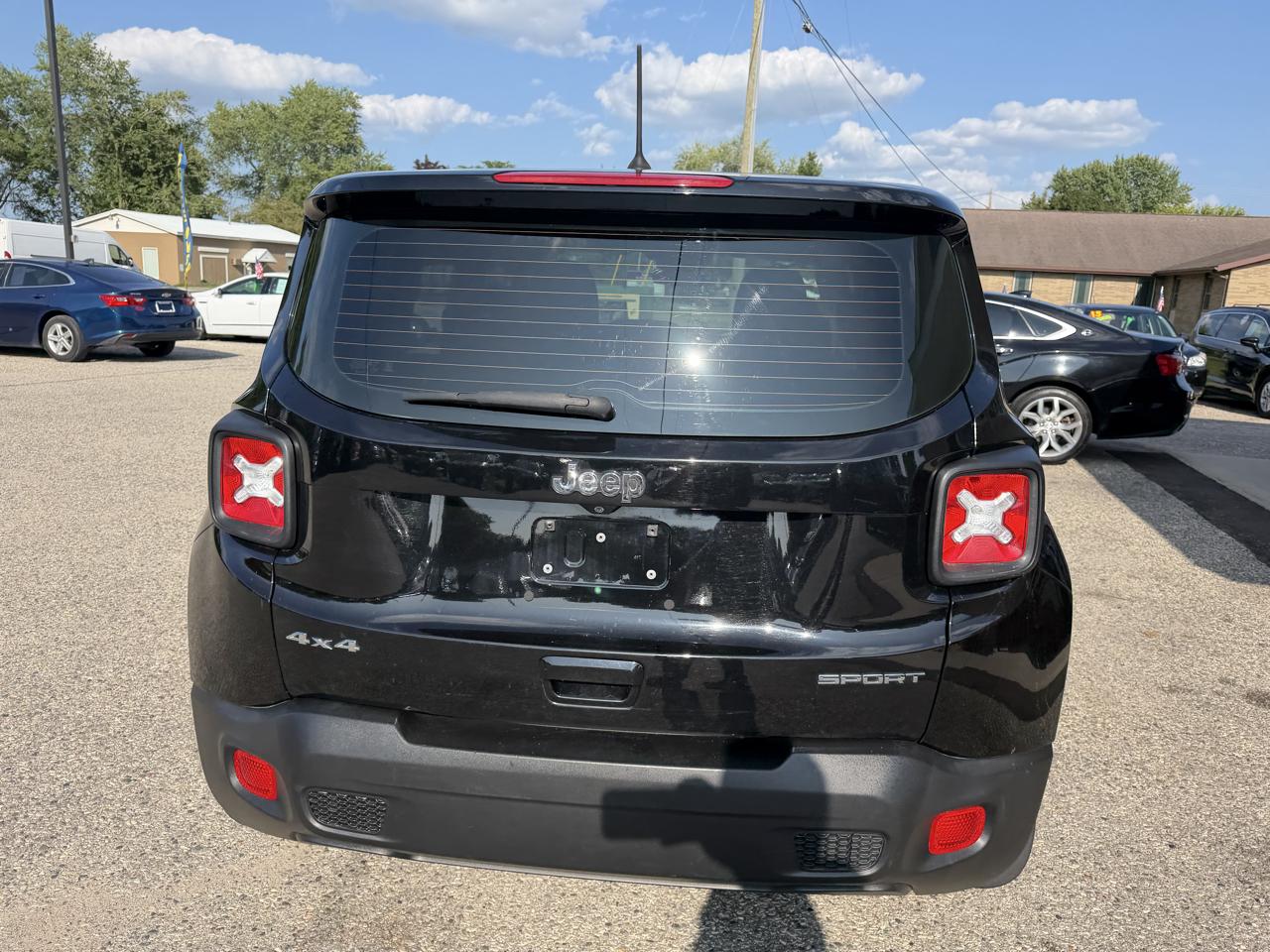 Jeep Renegade Sport 4x4 2019