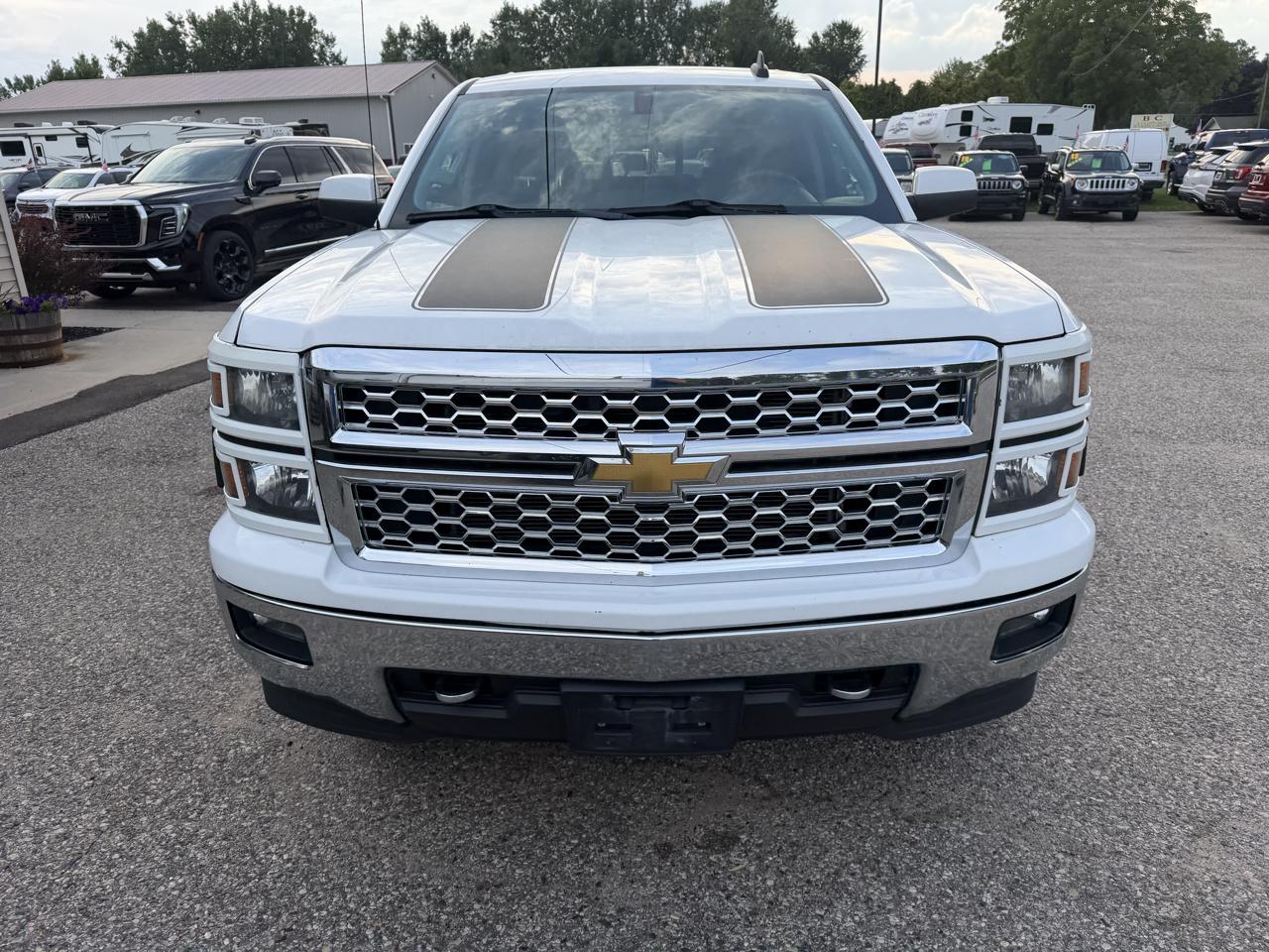 Chevrolet Silverado 1500 4WD Crew Cab 143.5" LT w/1LT 2015