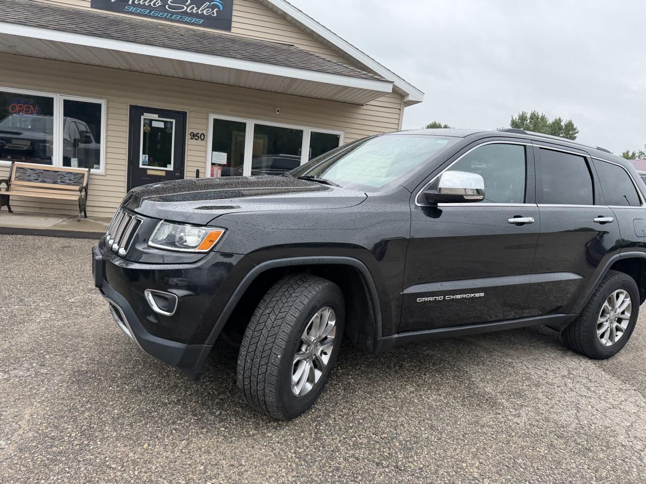 Jeep Grand Cherokee 4WD 4dr Limited 2015