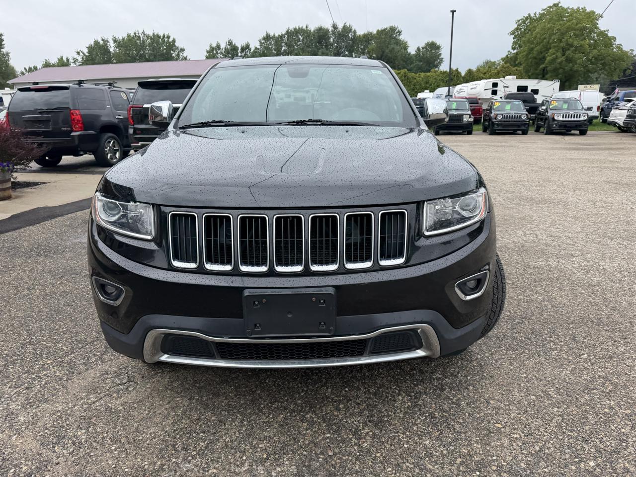 Jeep Grand Cherokee 4WD 4dr Limited 2015