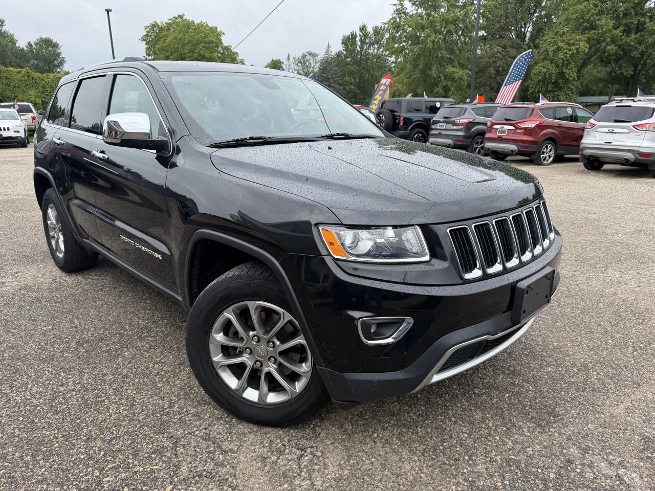 Jeep Grand Cherokee 4WD 4dr Limited 2015
