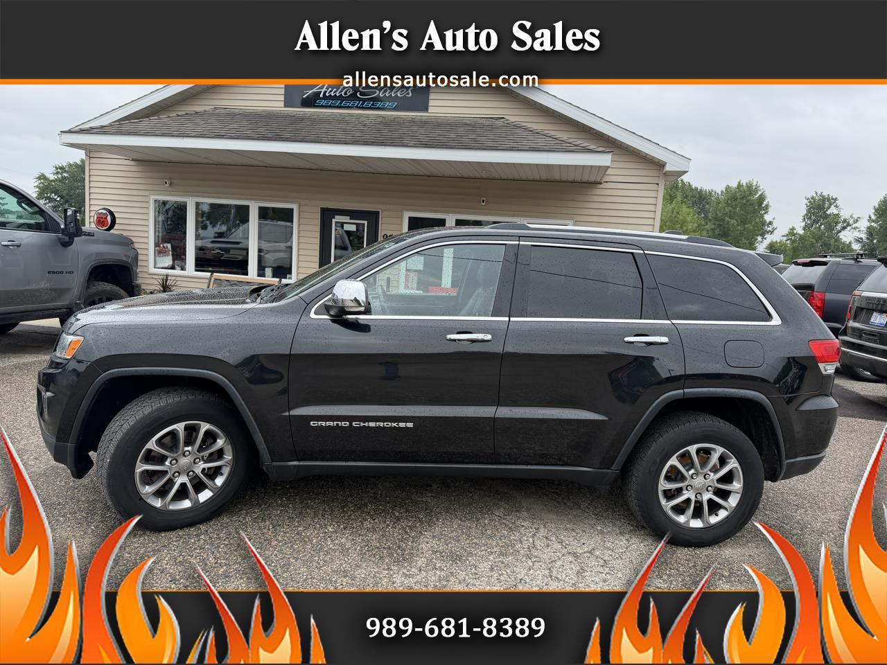Jeep Grand Cherokee 4WD 4dr Limited 2015