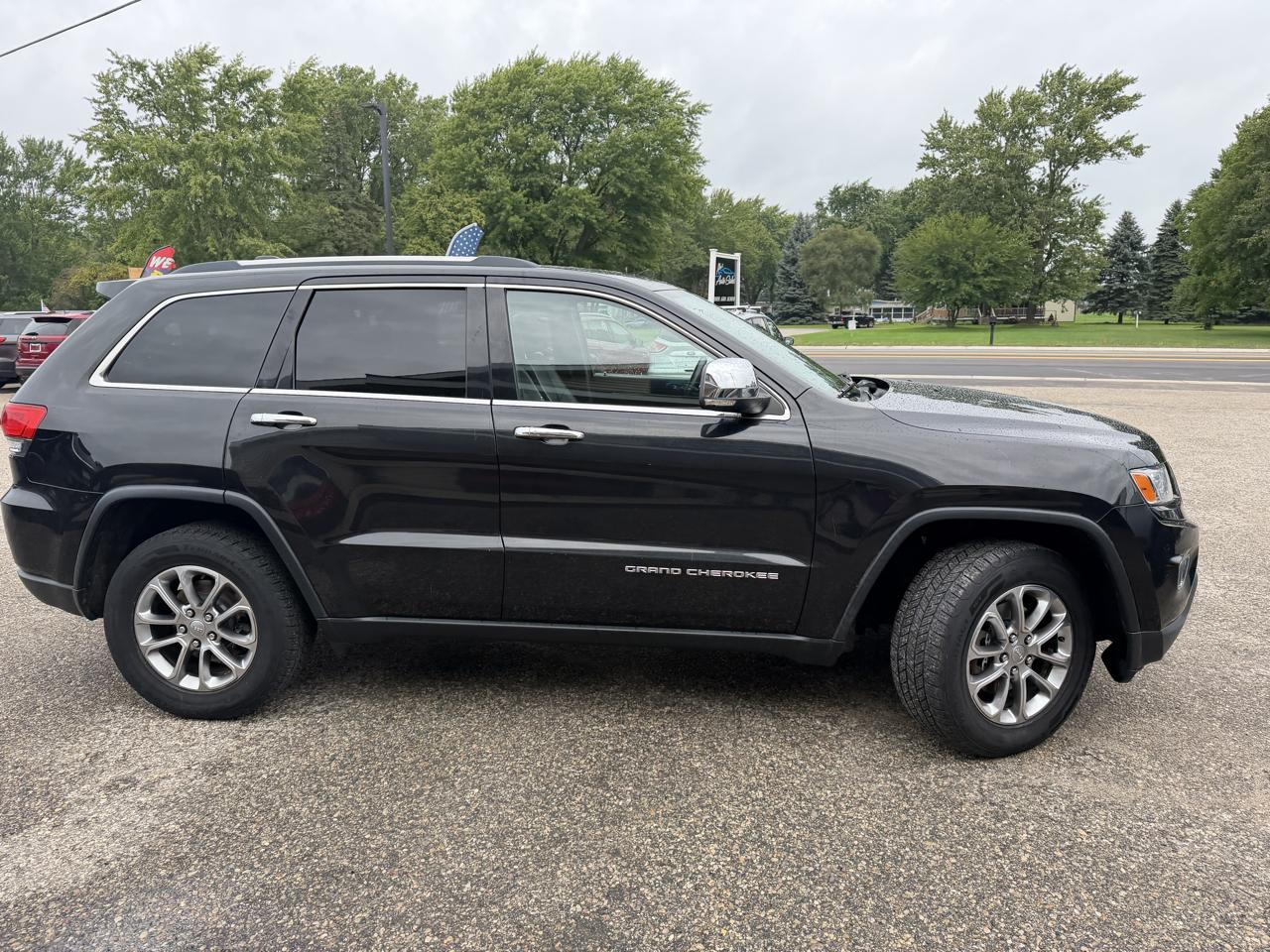 Jeep Grand Cherokee 4WD 4dr Limited 2015