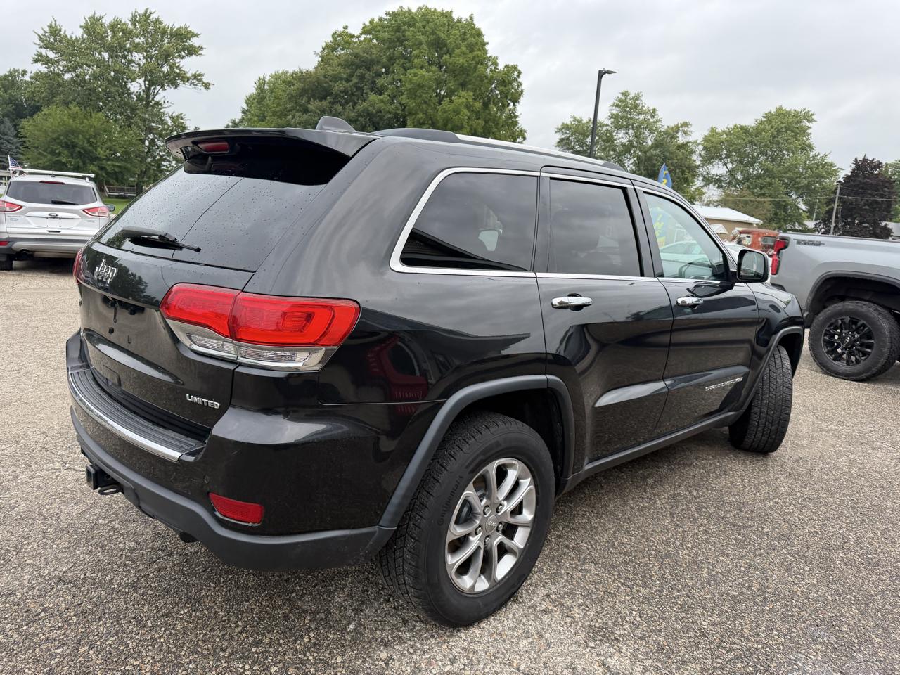 Jeep Grand Cherokee 4WD 4dr Limited 2015