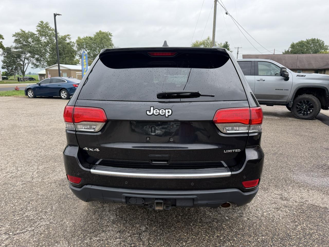 Jeep Grand Cherokee 4WD 4dr Limited 2015