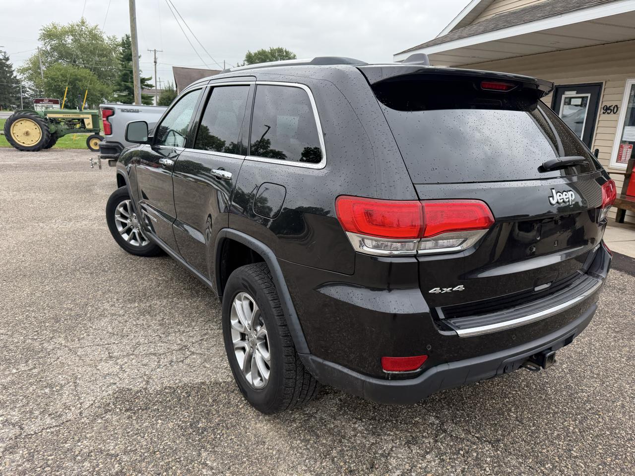 Jeep Grand Cherokee 4WD 4dr Limited 2015
