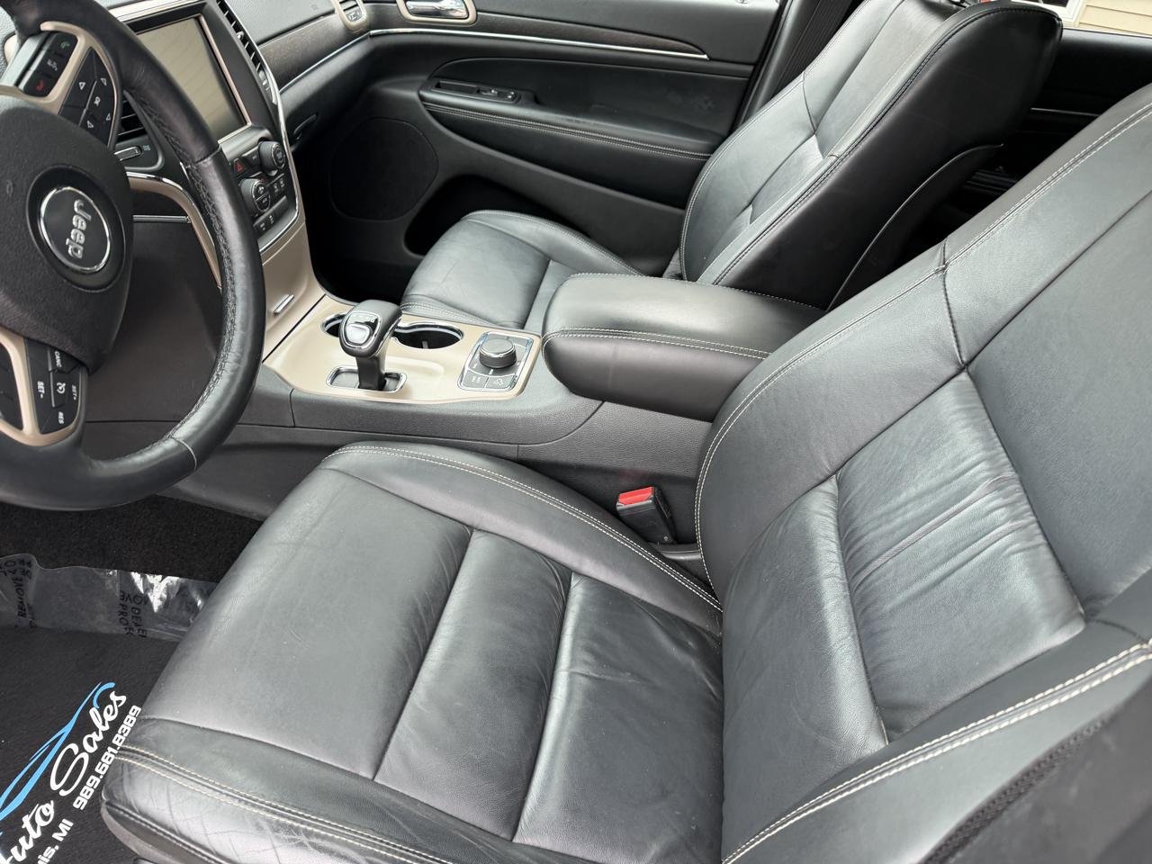 Jeep Grand Cherokee 4WD 4dr Limited 2015