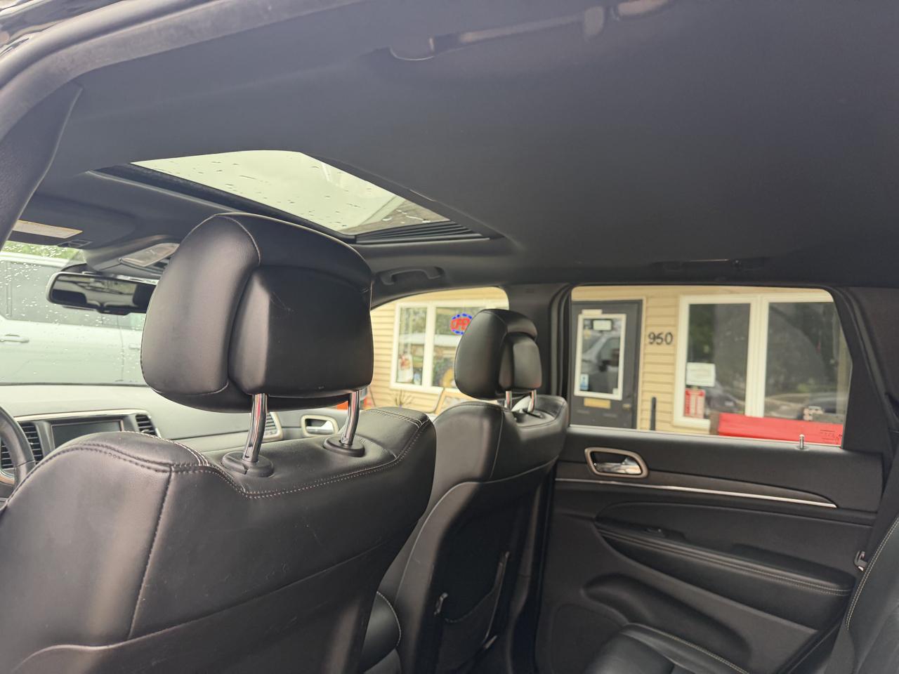 Jeep Grand Cherokee 4WD 4dr Limited 2015