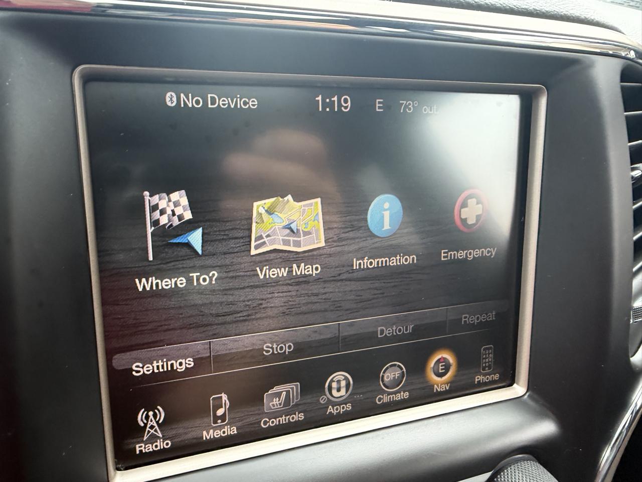 Jeep Grand Cherokee 4WD 4dr Limited 2015