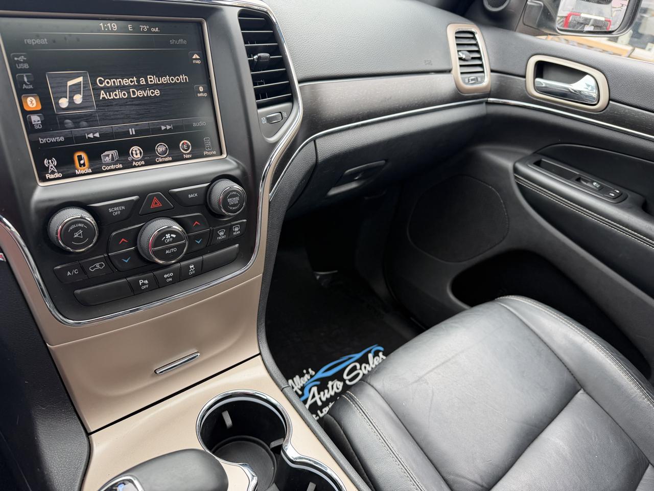 Jeep Grand Cherokee 4WD 4dr Limited 2015