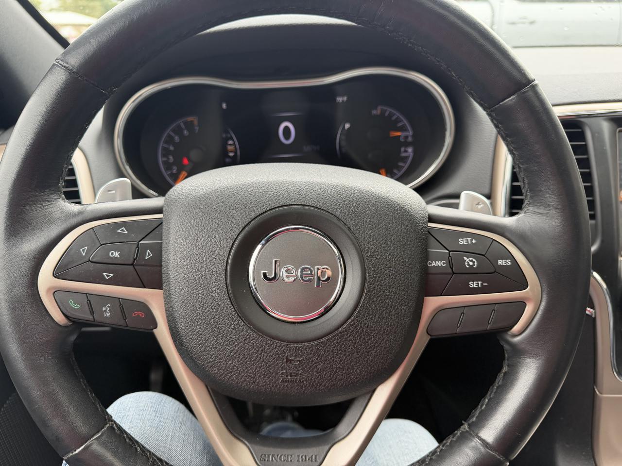 Jeep Grand Cherokee 4WD 4dr Limited 2015