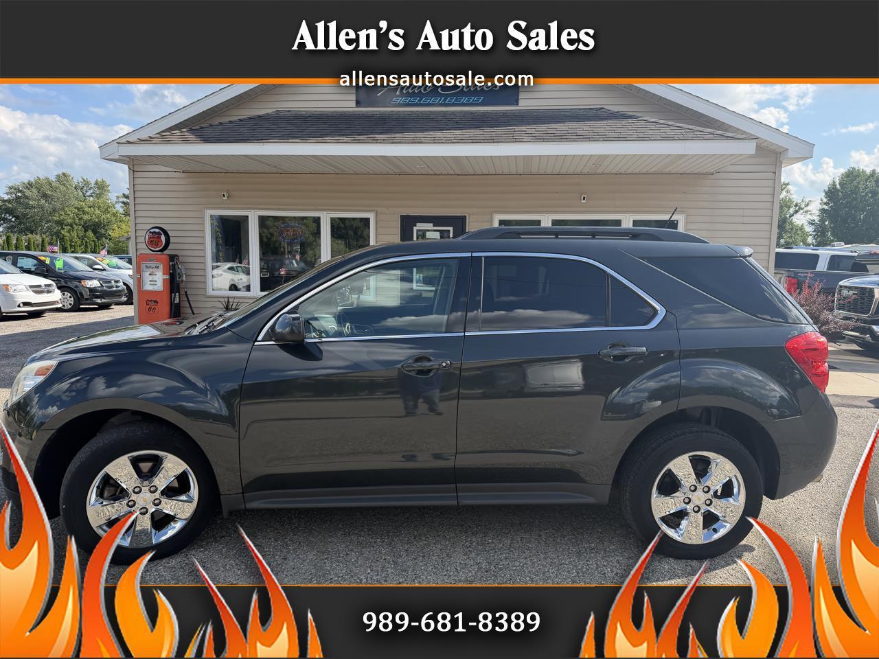 2014 Chevrolet Equinox AWD 4dr LT w/2LT