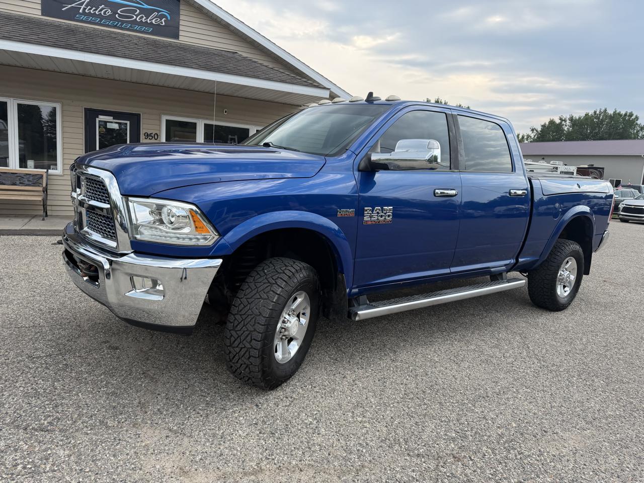 RAM 2500 4WD Crew Cab 149" Laramie Power Wagon 2015