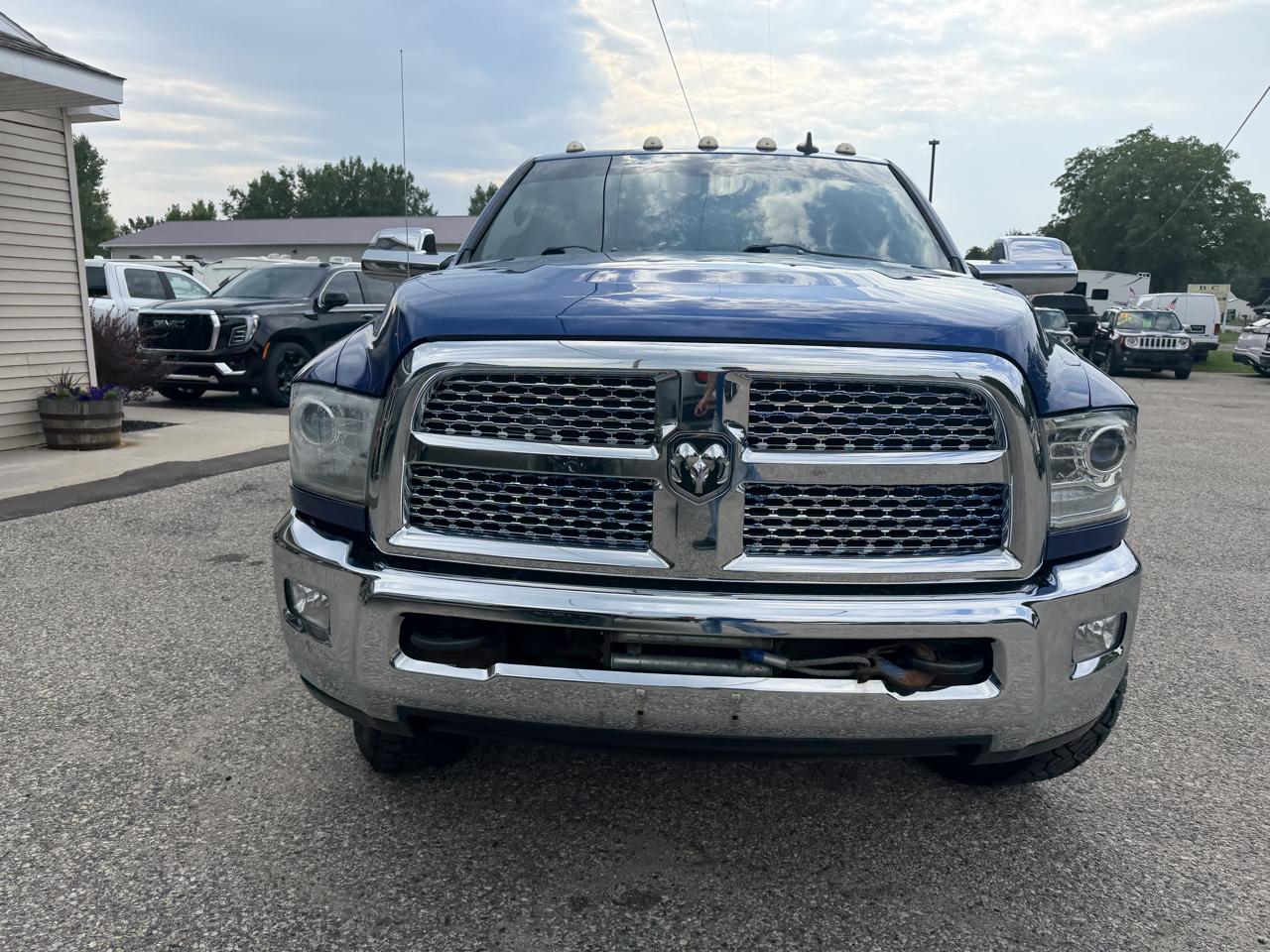 RAM 2500 4WD Crew Cab 149" Laramie Power Wagon 2015