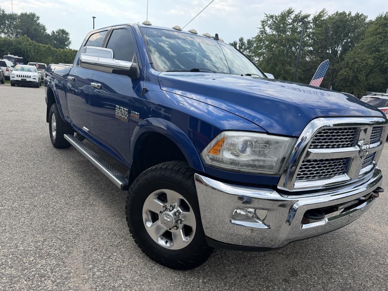 RAM 2500 4WD Crew Cab 149" Laramie Power Wagon 2015