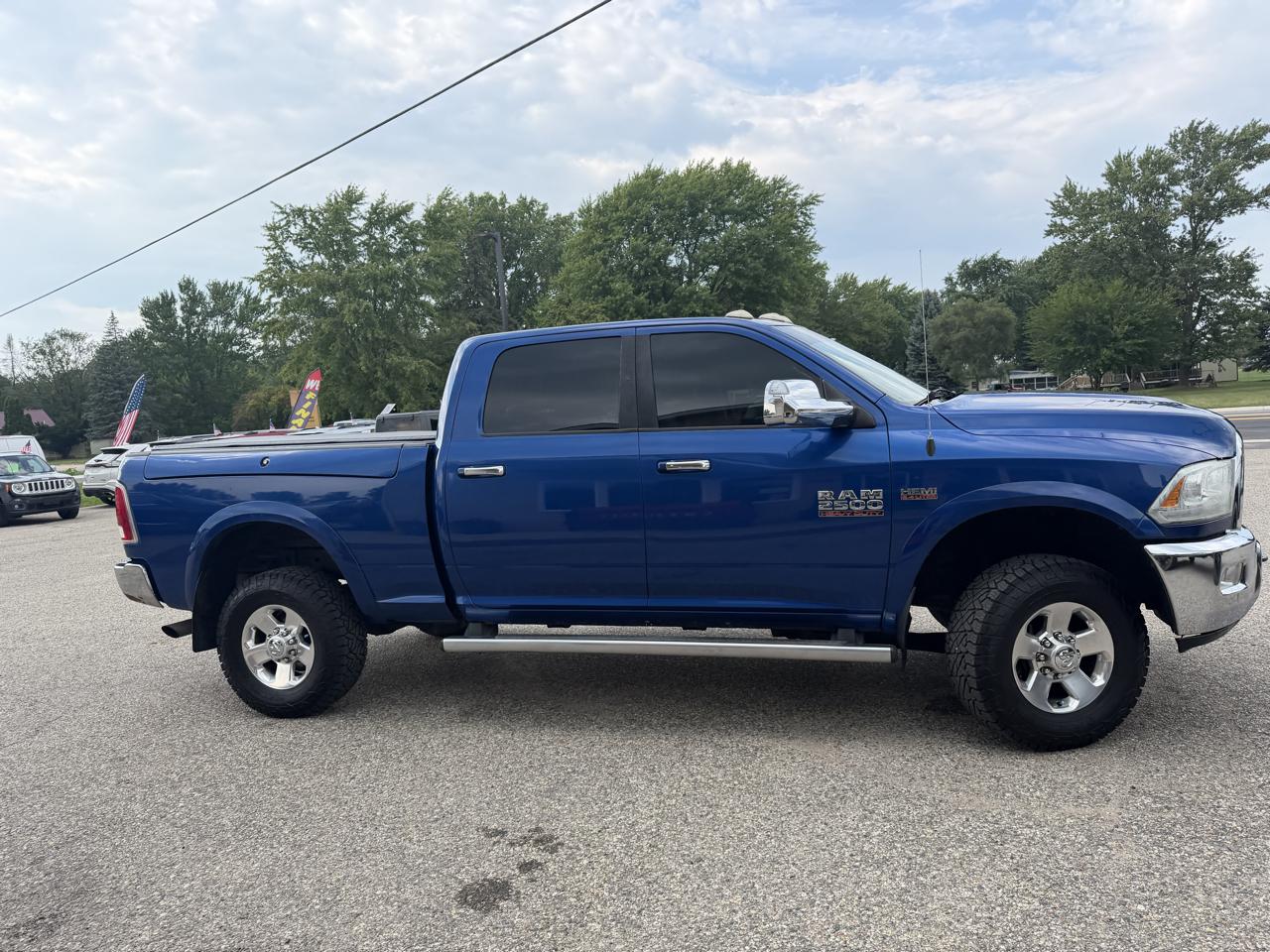 RAM 2500 4WD Crew Cab 149" Laramie Power Wagon 2015