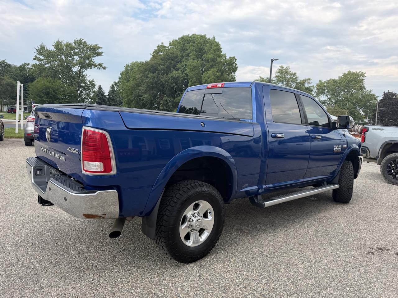 RAM 2500 4WD Crew Cab 149" Laramie Power Wagon 2015