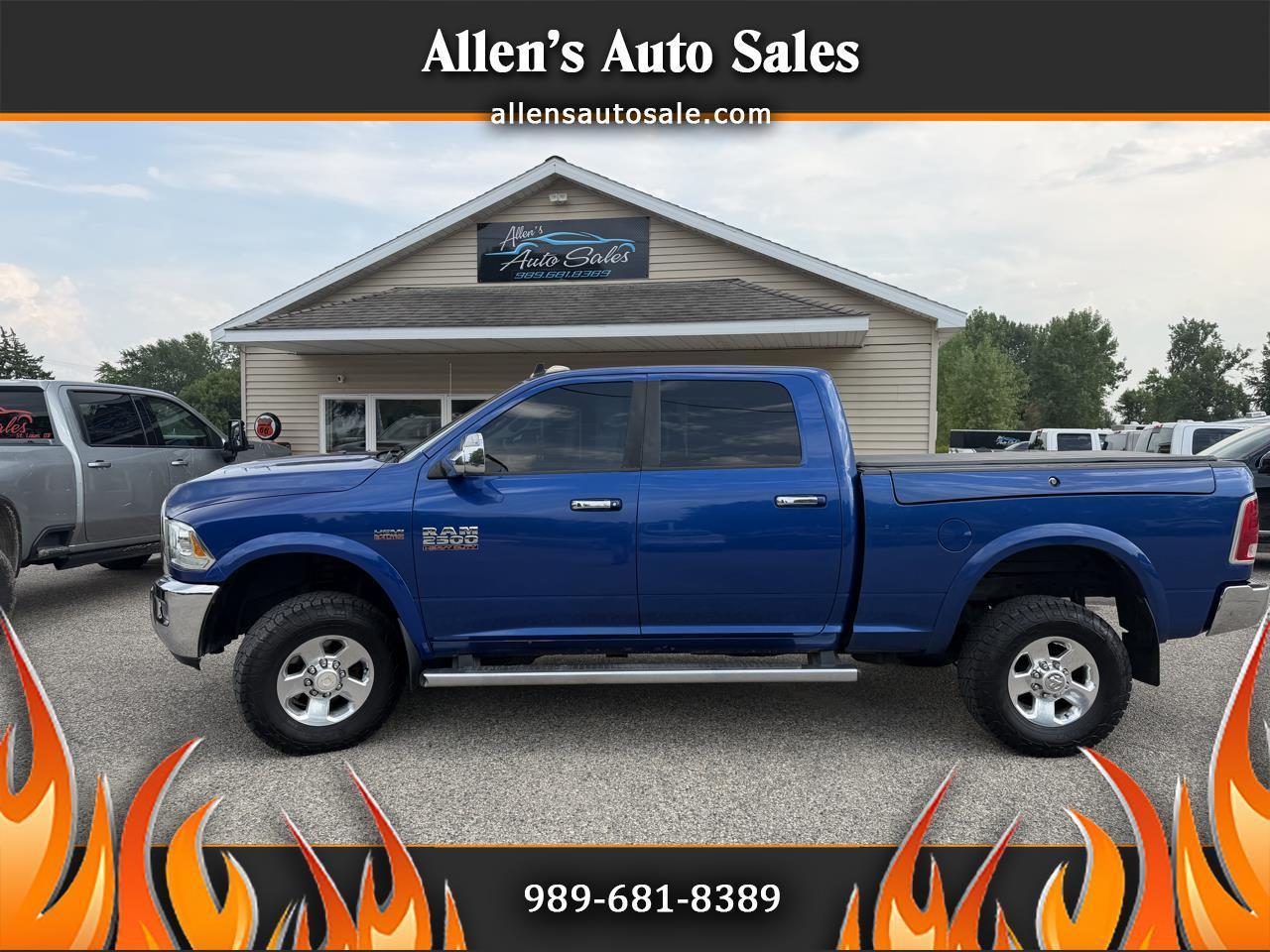 RAM 2500 4WD Crew Cab 149" Laramie Power Wagon 2015