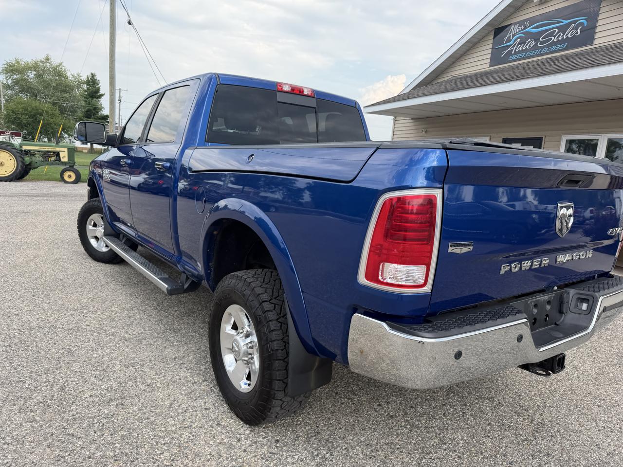 RAM 2500 4WD Crew Cab 149" Laramie Power Wagon 2015