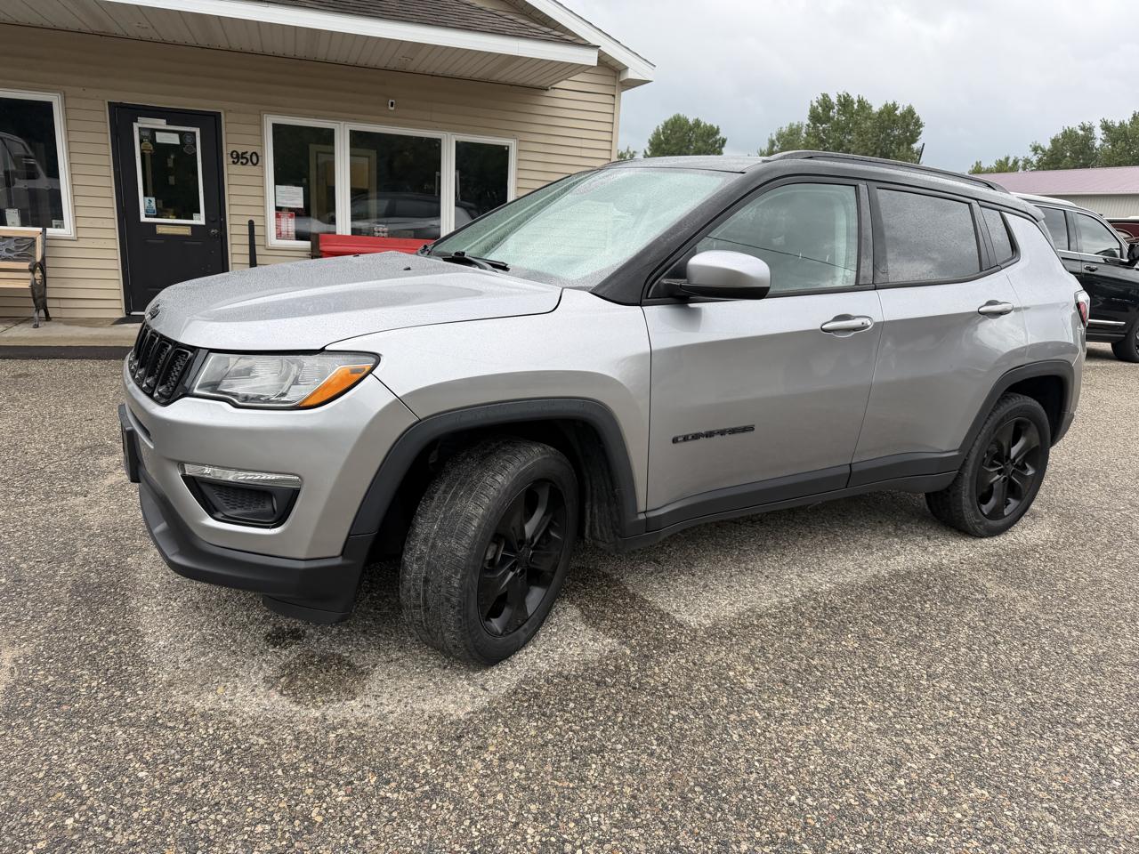 Jeep Compass Altitude 4x4 2018