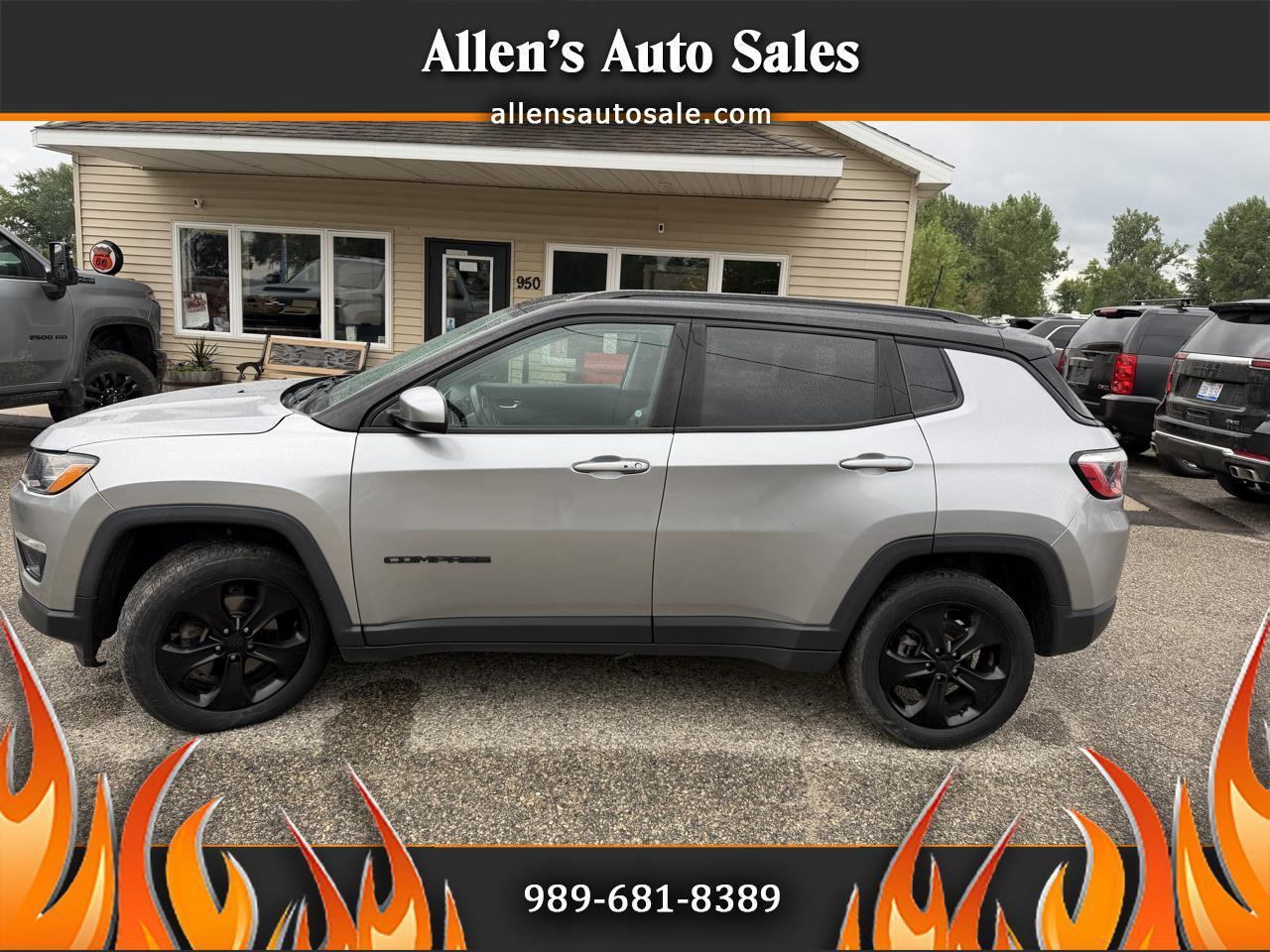 Jeep Compass Altitude 4x4 2018