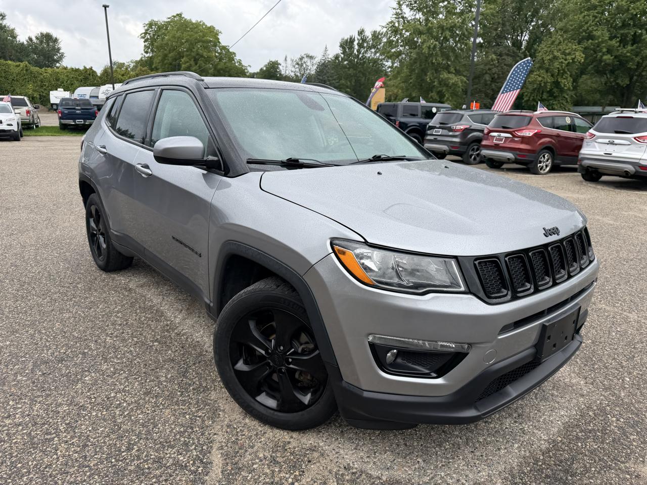 Jeep Compass Altitude 4x4 2018