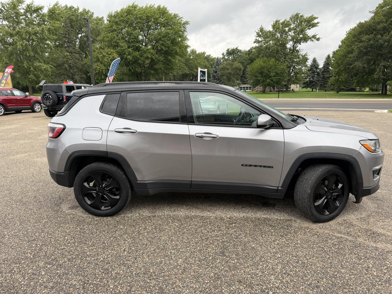 Jeep Compass Altitude 4x4 2018