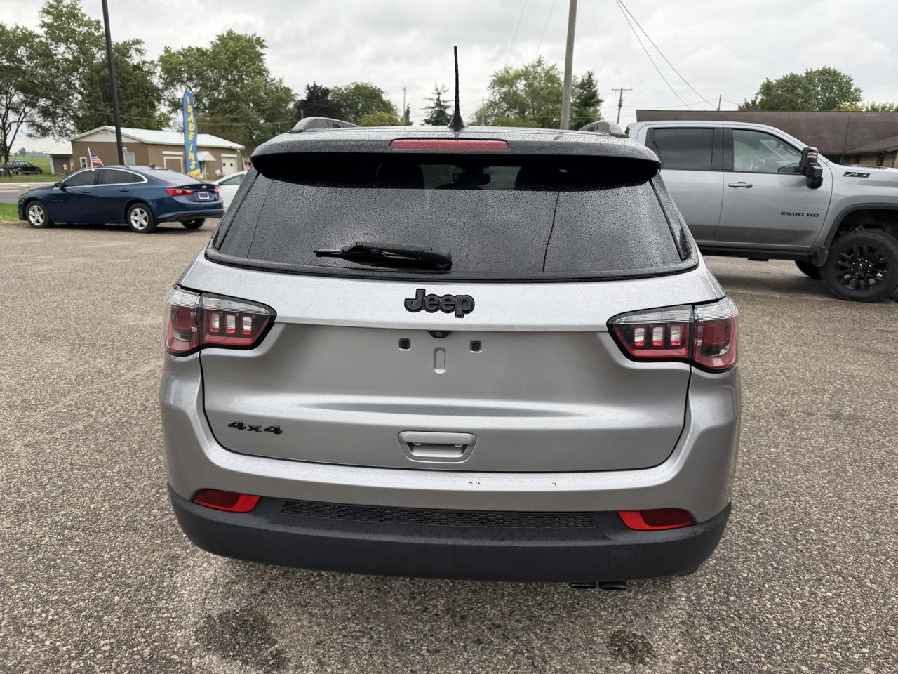 Jeep Compass Altitude 4x4 2018