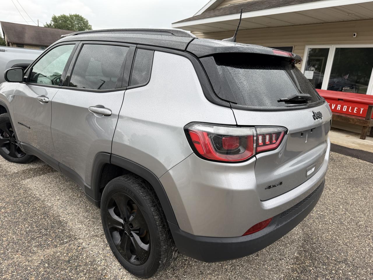 Jeep Compass Altitude 4x4 2018
