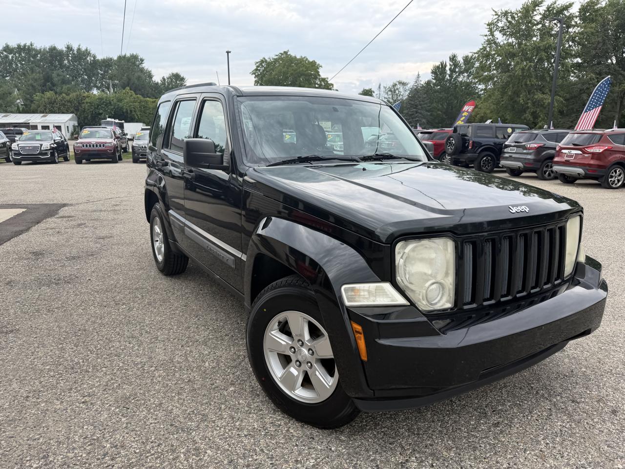 Jeep Liberty 4WD 4dr Sport 2012