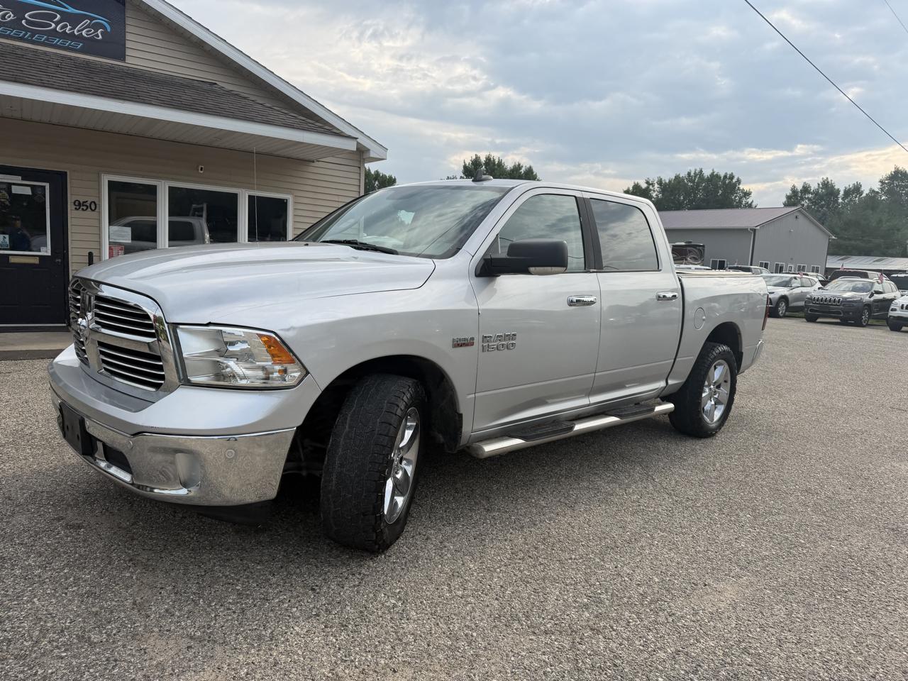 RAM 1500 4WD Crew Cab 140.5" Big Horn 2016