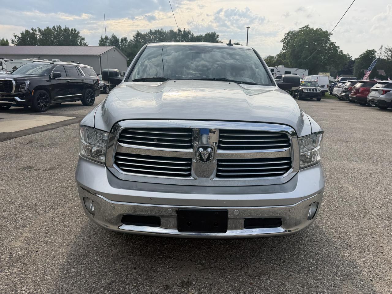 RAM 1500 4WD Crew Cab 140.5" Big Horn 2016
