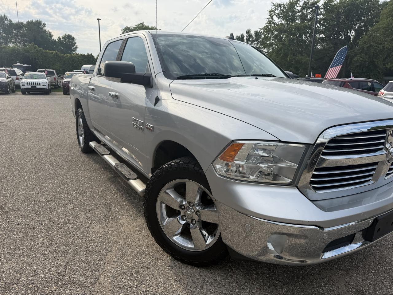 RAM 1500 4WD Crew Cab 140.5" Big Horn 2016