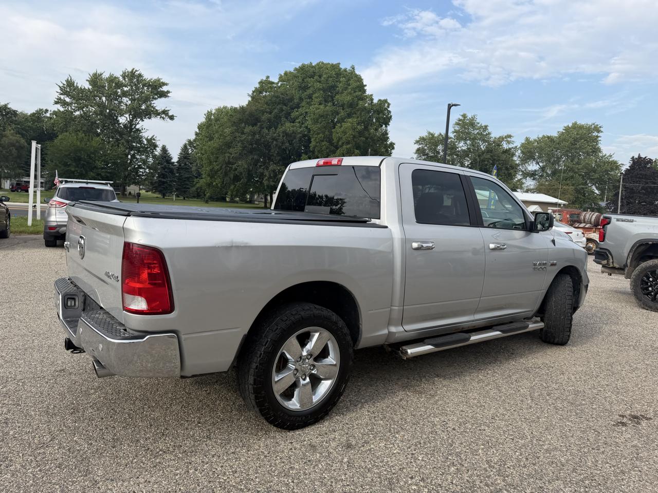 RAM 1500 4WD Crew Cab 140.5" Big Horn 2016