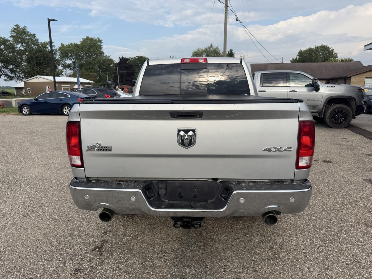 RAM 1500 4WD Crew Cab 140.5" Big Horn 2016