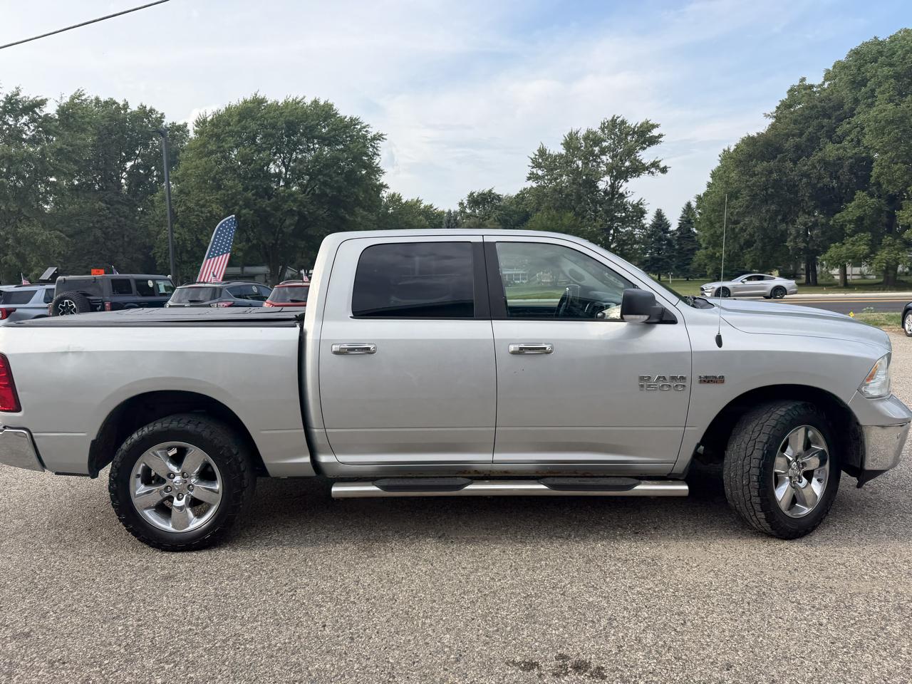 RAM 1500 4WD Crew Cab 140.5" Big Horn 2016
