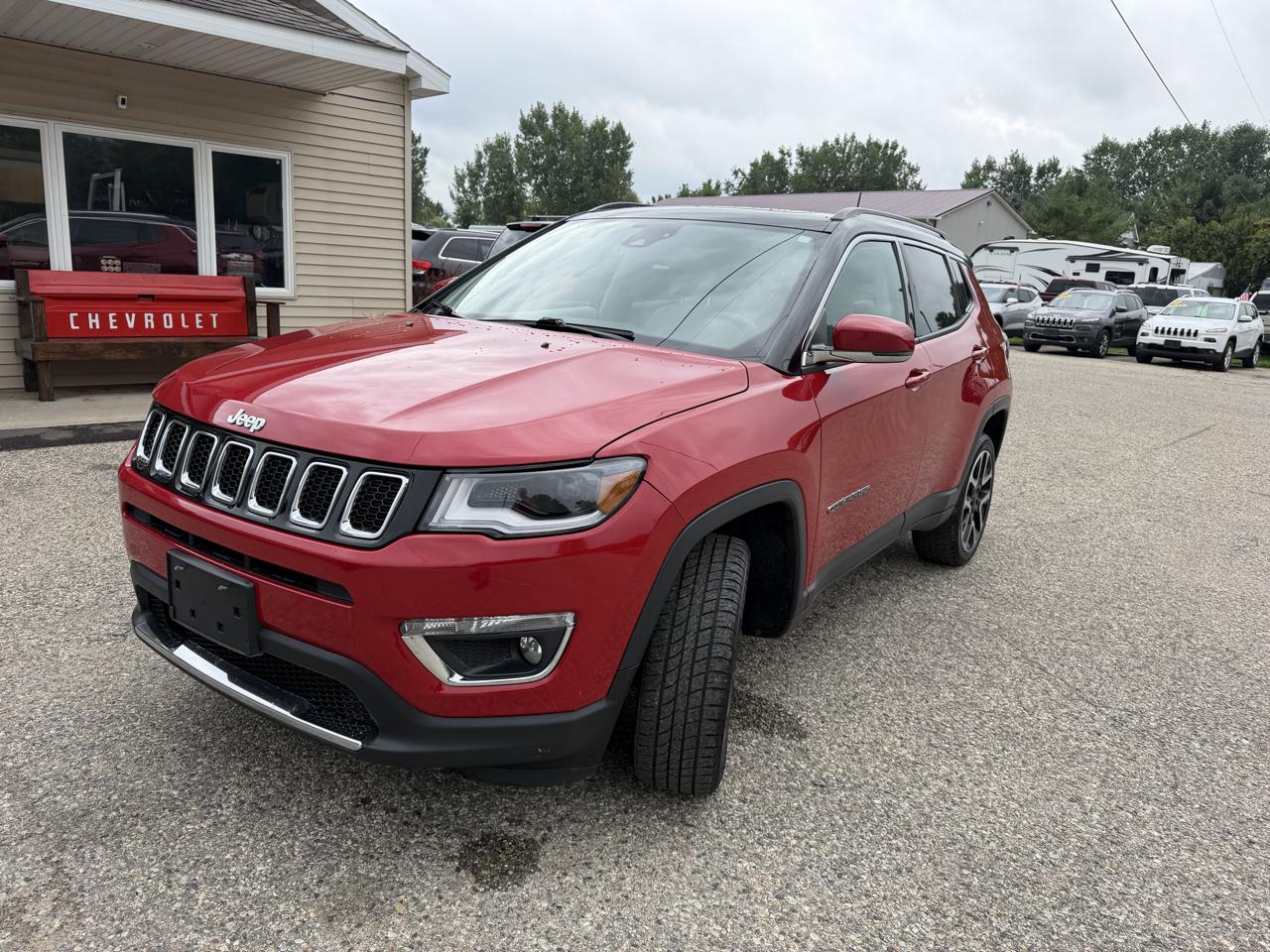 Jeep Compass Limited 4x4 2018