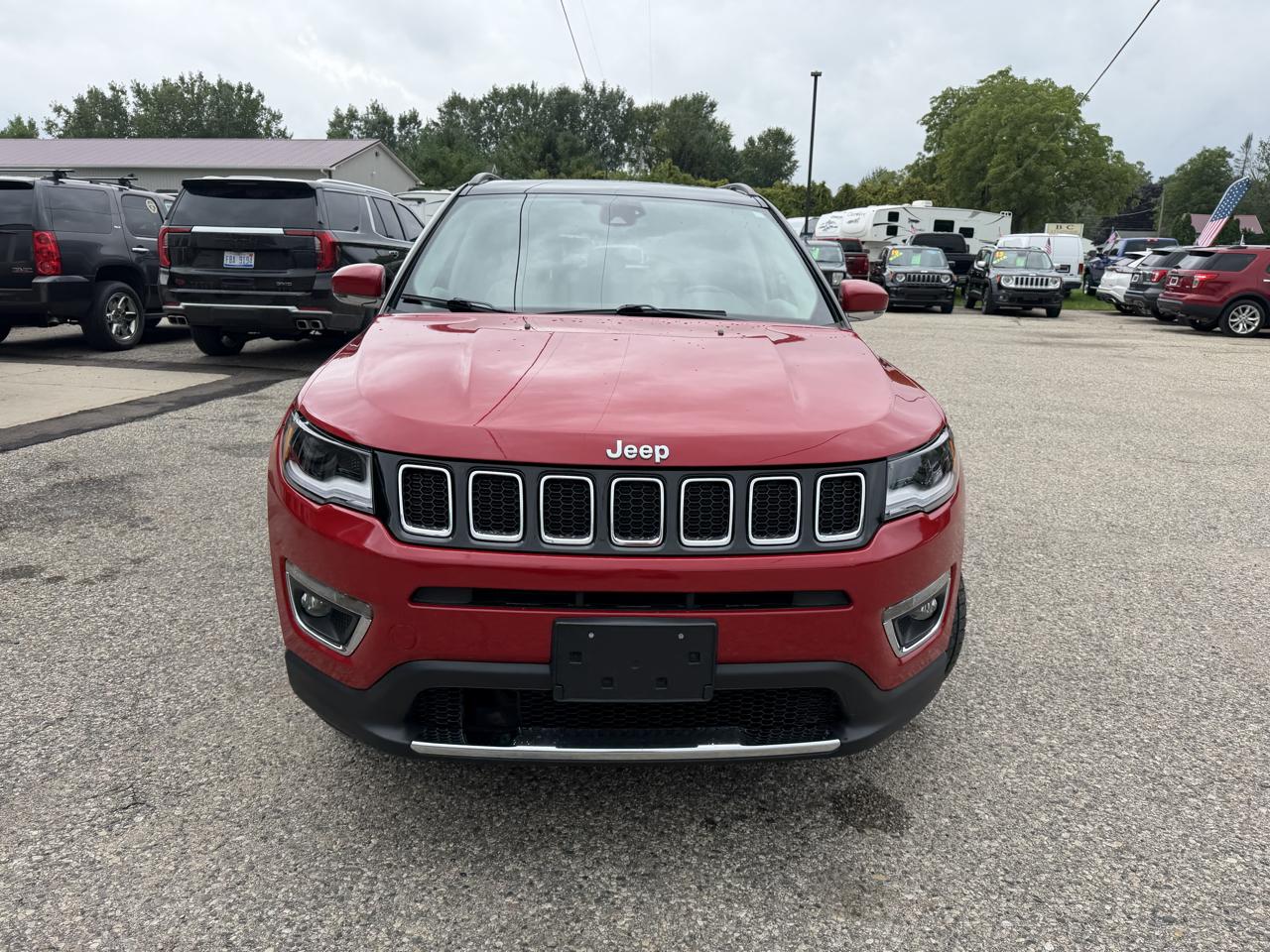 Jeep Compass Limited 4x4 2018