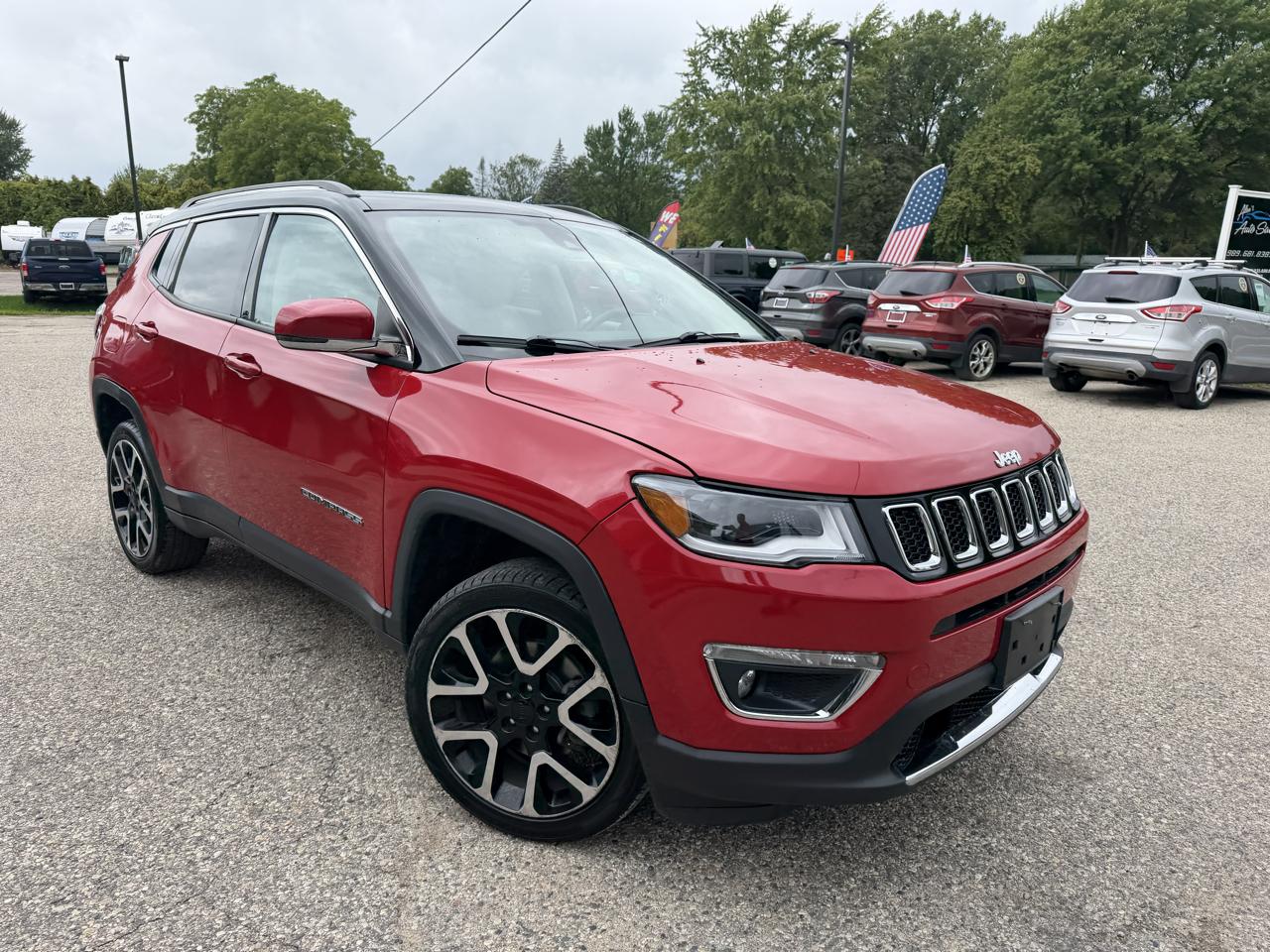Jeep Compass Limited 4x4 2018