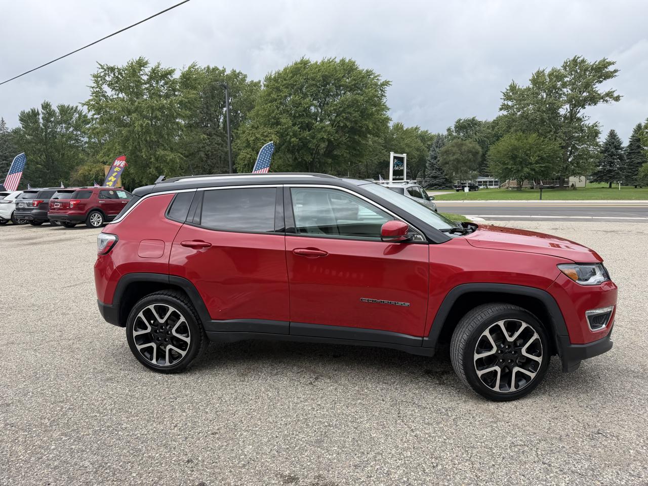 Jeep Compass Limited 4x4 2018