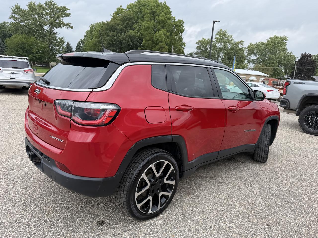 Jeep Compass Limited 4x4 2018